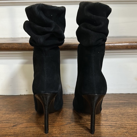 Womens Guess Backy suede slouch bootie - Picture 3 of 5